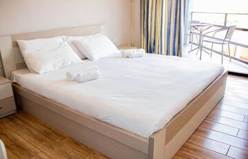 Фото номера Стандартный двухместный номер с 2 отдельными кроватями Отель Central Hotel г. Цхалтубо 19