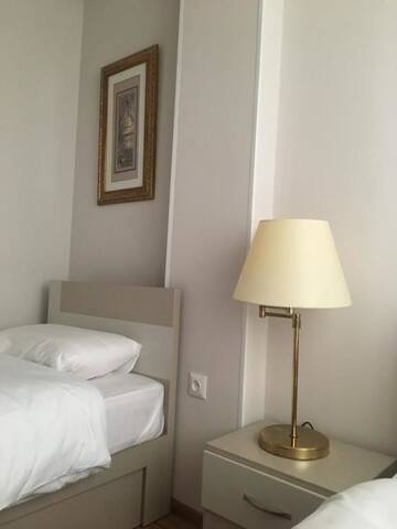 Фото номера Стандартный двухместный номер с 2 отдельными кроватями Отель Central Hotel г. Цхалтубо 24