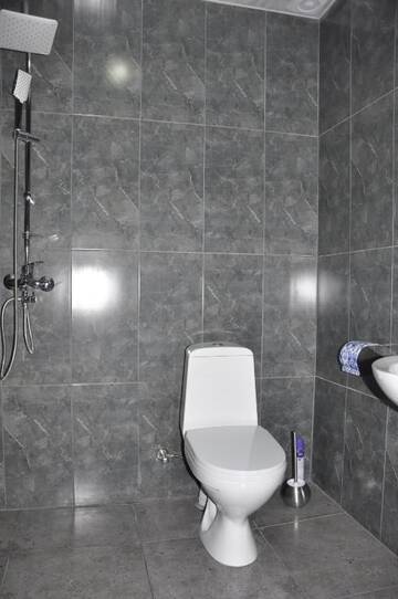 Фото номера Стандартный двухместный номер с 2 отдельными кроватями Отель Central Hotel г. Цхалтубо 31