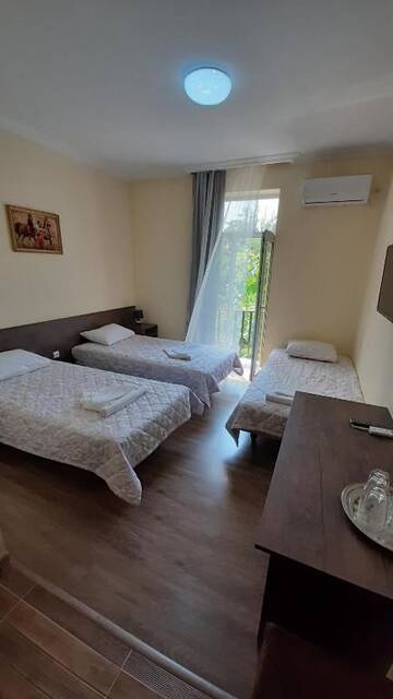 Фото номера Двухместный номер с 2 отдельными кроватями и балконом Отель Hotel Giorgi г. Цхалтубо 22