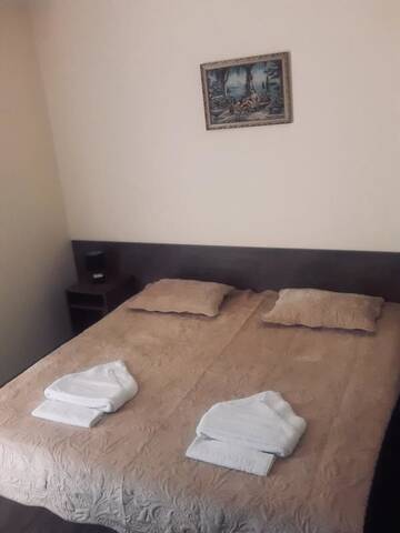 Фото номера Номер с кроватью размера «queen-size» и балконом Отель Hotel Giorgi г. Цхалтубо 3